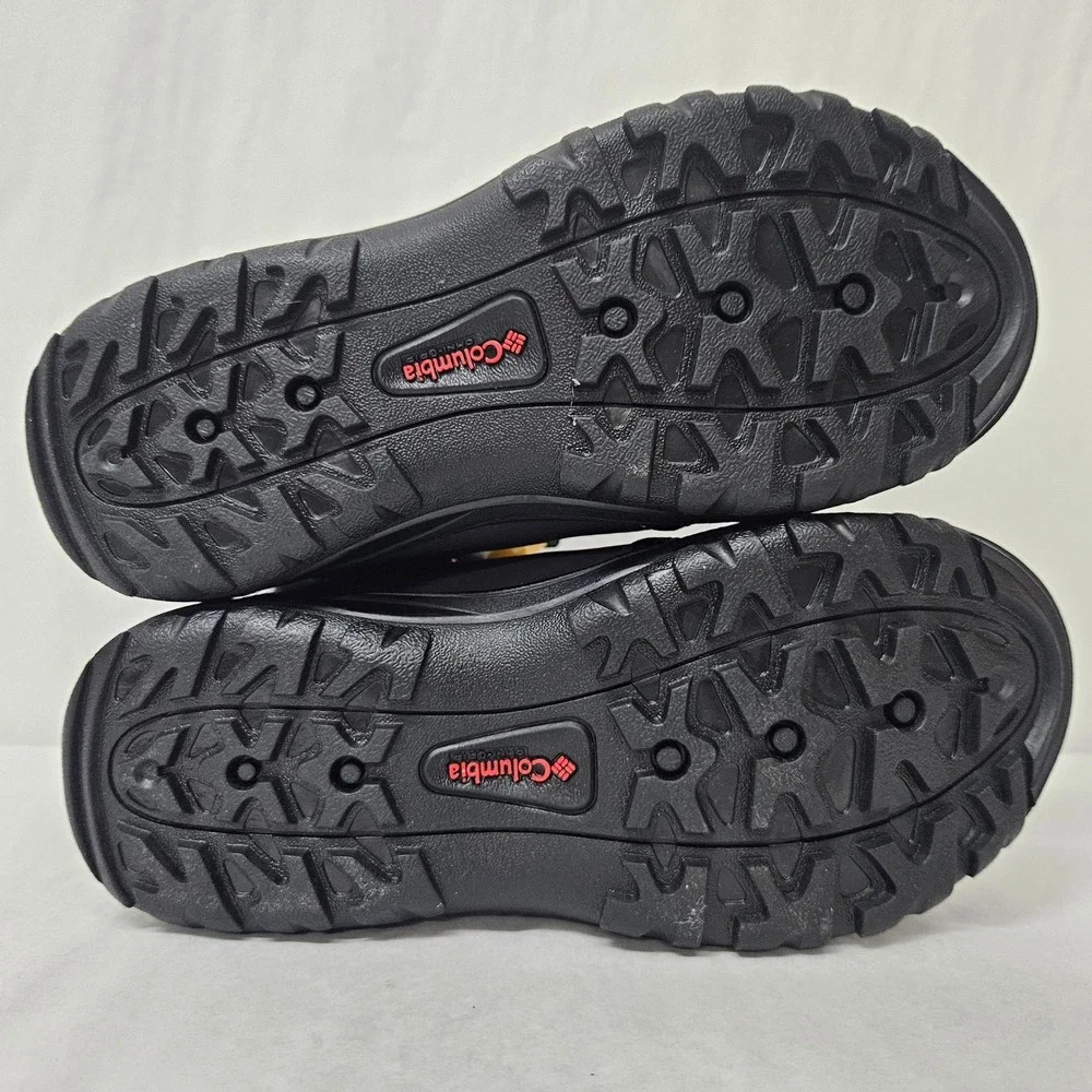 Columbia Ice Maiden Lace II Winter Boot Waterproof BY1331-011 Black Youth Size 3